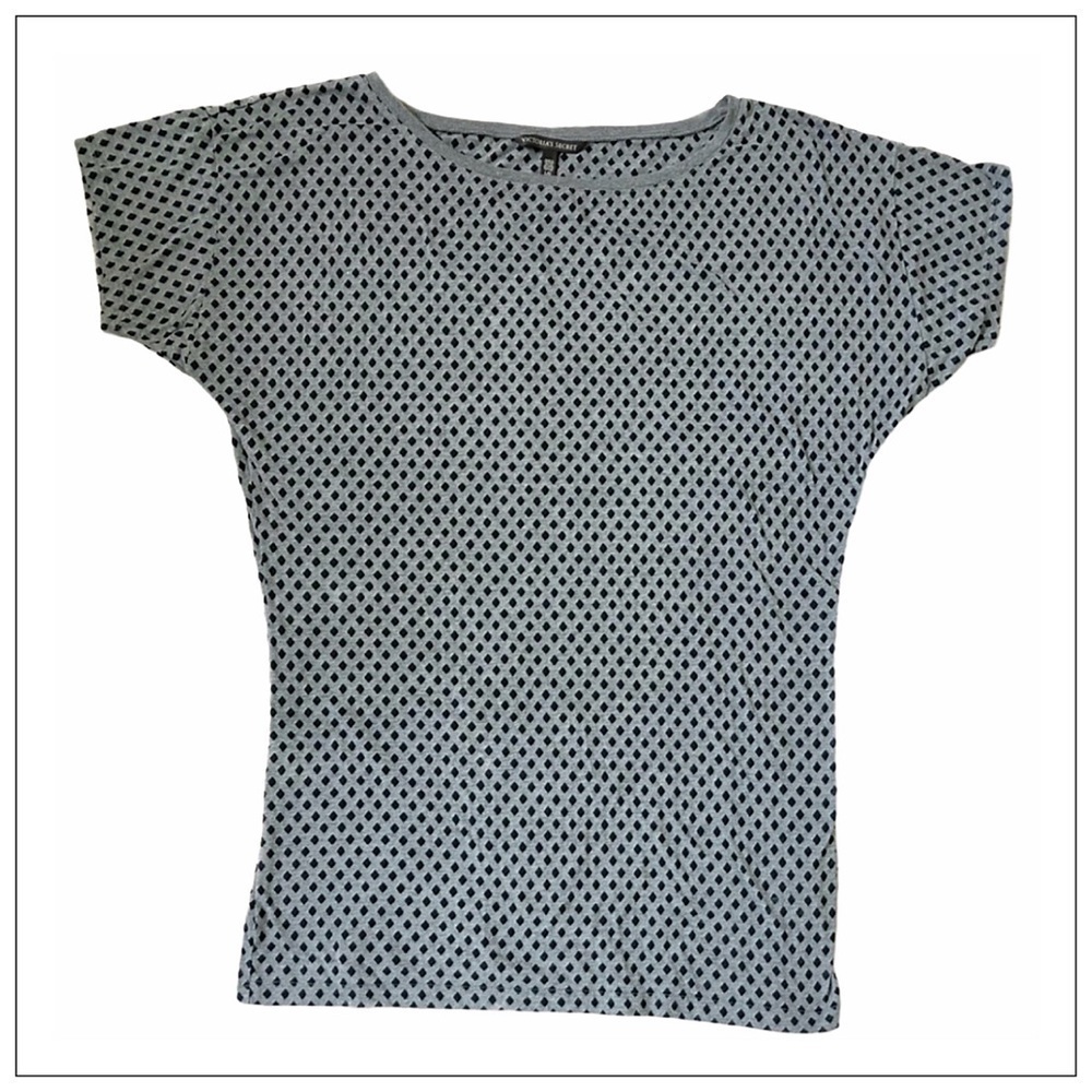 Victoria’s Secret Diamond Patterned Sleep Top